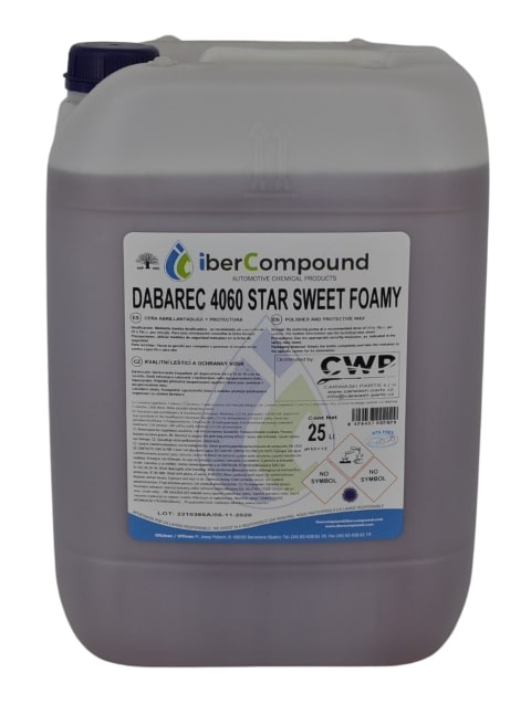 Dabarec 4060 Star Sweet foam